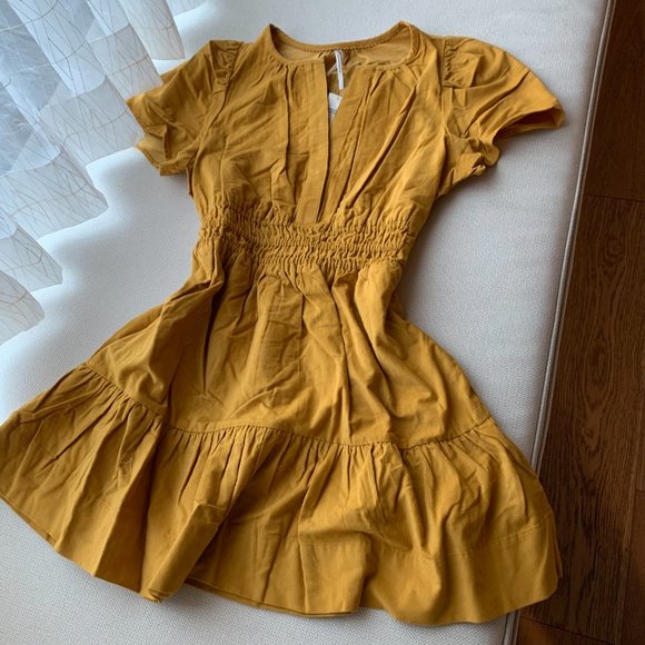 Anthro Somerset Mini Dress: Corduroy Edition LP NWT Sold out! - Picture 2 of 5